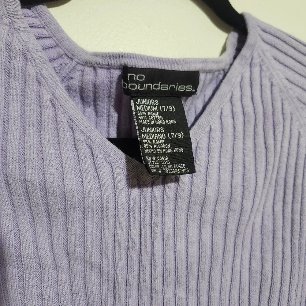 Vintage No Boundaries long sleeve - Picture 3 of 4